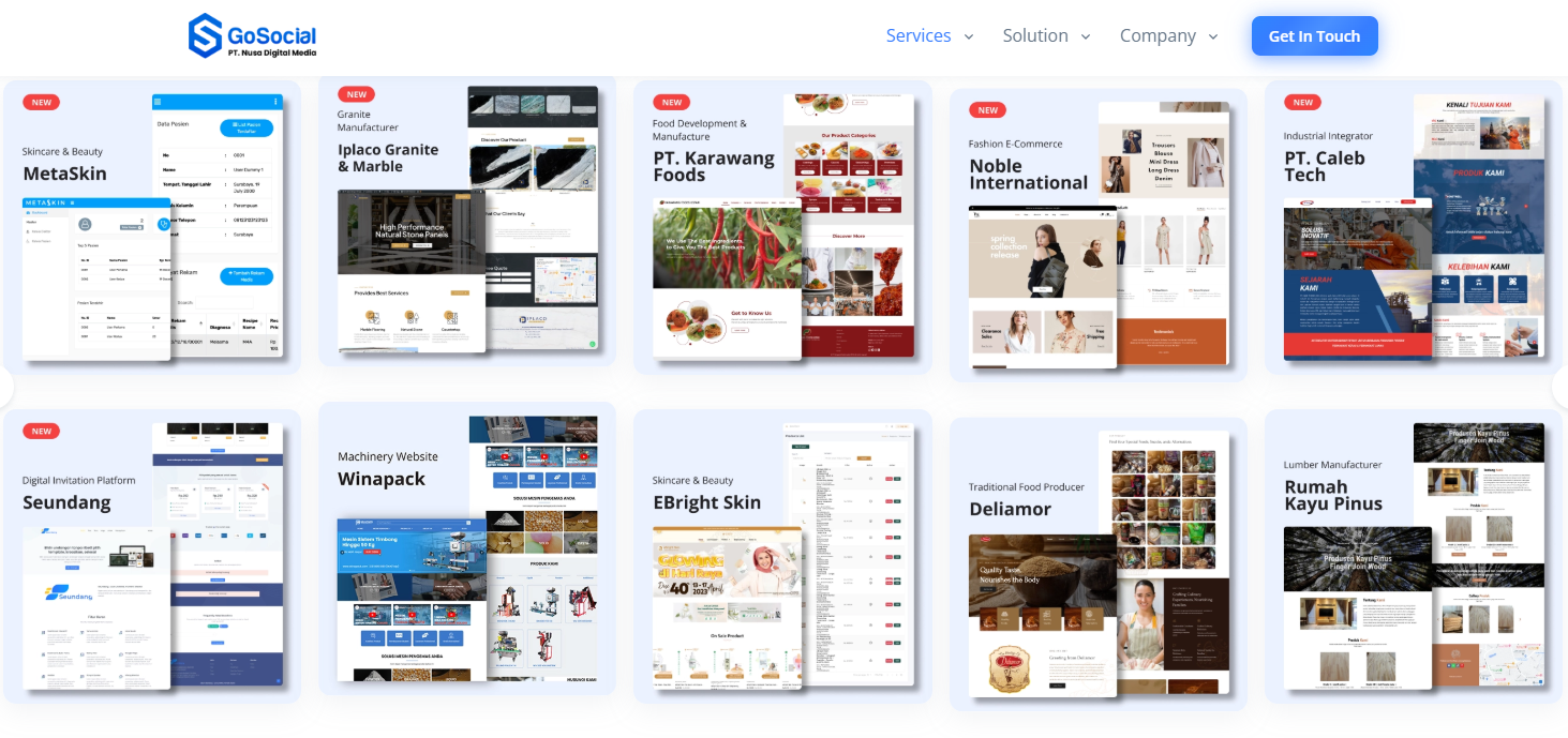 Jasa Pembuatan Website